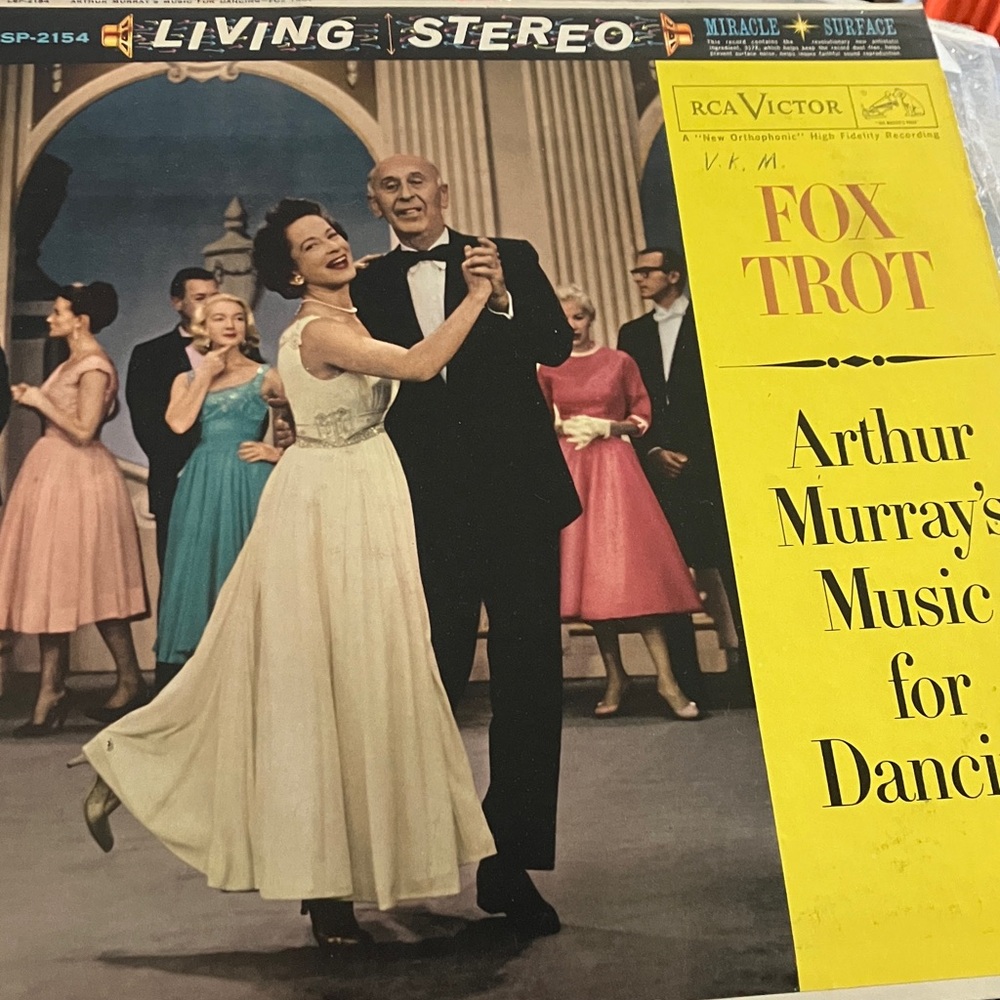 Arthur Murray's Music for Dancing Vinyl